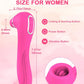 LuxeSync App Control Suction Tongue Licking Clit Vibrator 4-in-1