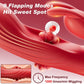 TriSyncX 3-in-1 Rabbit Vibrator 9 Modes Flapping LED Display