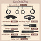 ObsidianX Spreader Bar 11-Piece Bondage Kit