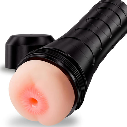 DeepCore Anal Pocket Pussy 8.5" Textured Male Stroker