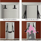 SwingShift 2-in-1 Door Sex Swing & Restraint Set 300lb