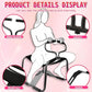 ControlBounce Adjustable Bouncing Sex Chair with Handrail