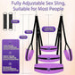 Columpio sexual de puerta ajustable ComfortLift 400 lb
