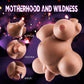 NoctaBelly Brown 4-Hole TPE Prolapse Torso Sex Doll