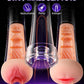 ApexPulse AI Male Masturbator 3 Sleeves Suction Pump