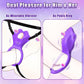 VioletClutch Couples Panty & Cock Ring Vibrator