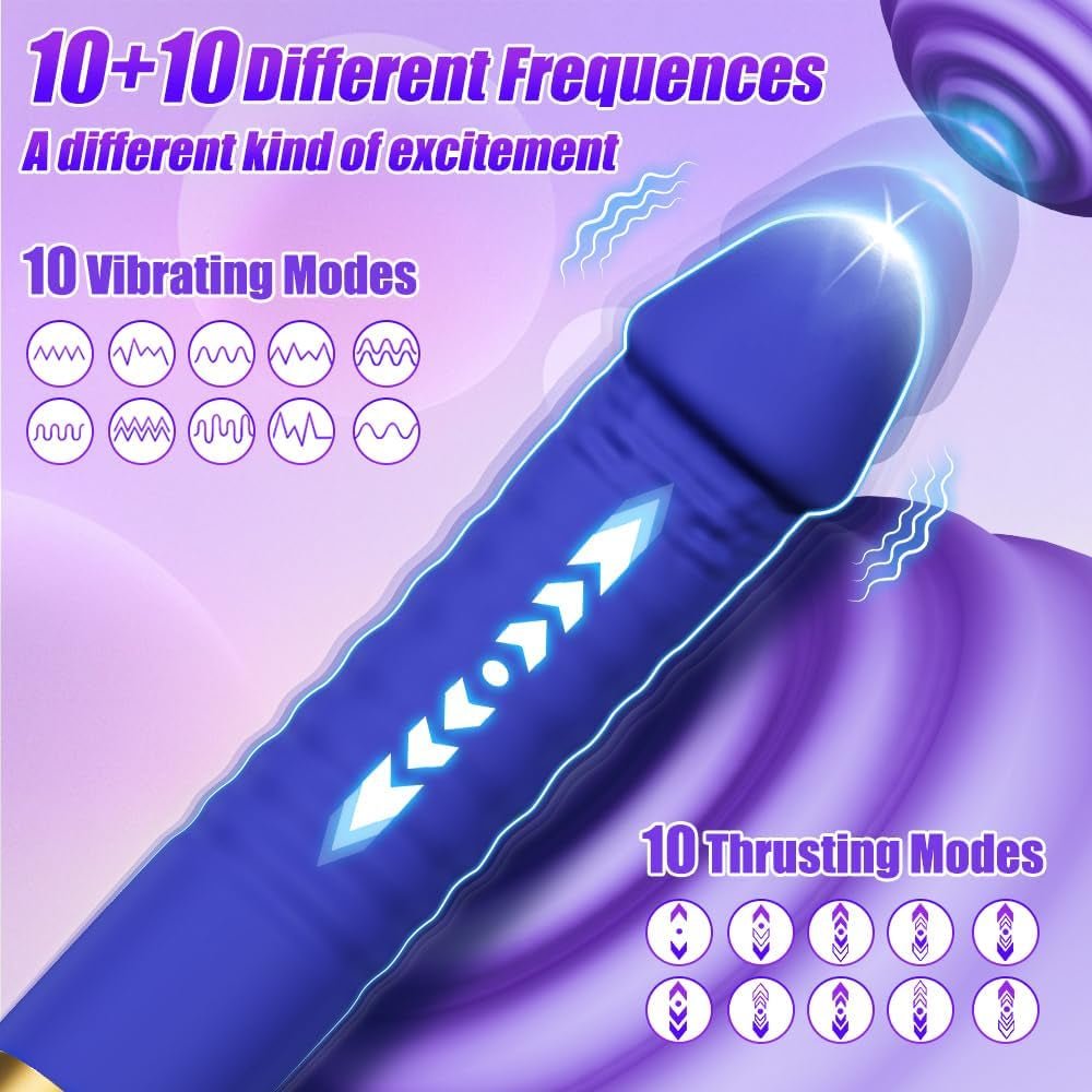 DeepPulse: Máquina de dildos con 10 modos de propulsión