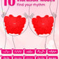 VelvetStrap Strap-On Nipple Vibrator 10 Modes Waterproof