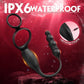 SyncThrustX Prostate Massager Cock Ring 10 Modes Thrusting