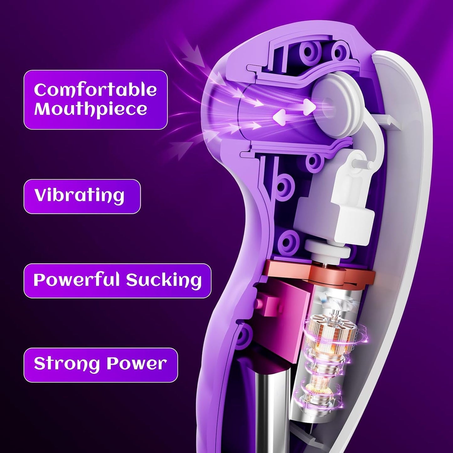 PlumTease Clit & Nipple Suction Vibrator