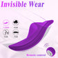 Vibrador de bragas WhisperRose portátil a distancia 12 modos