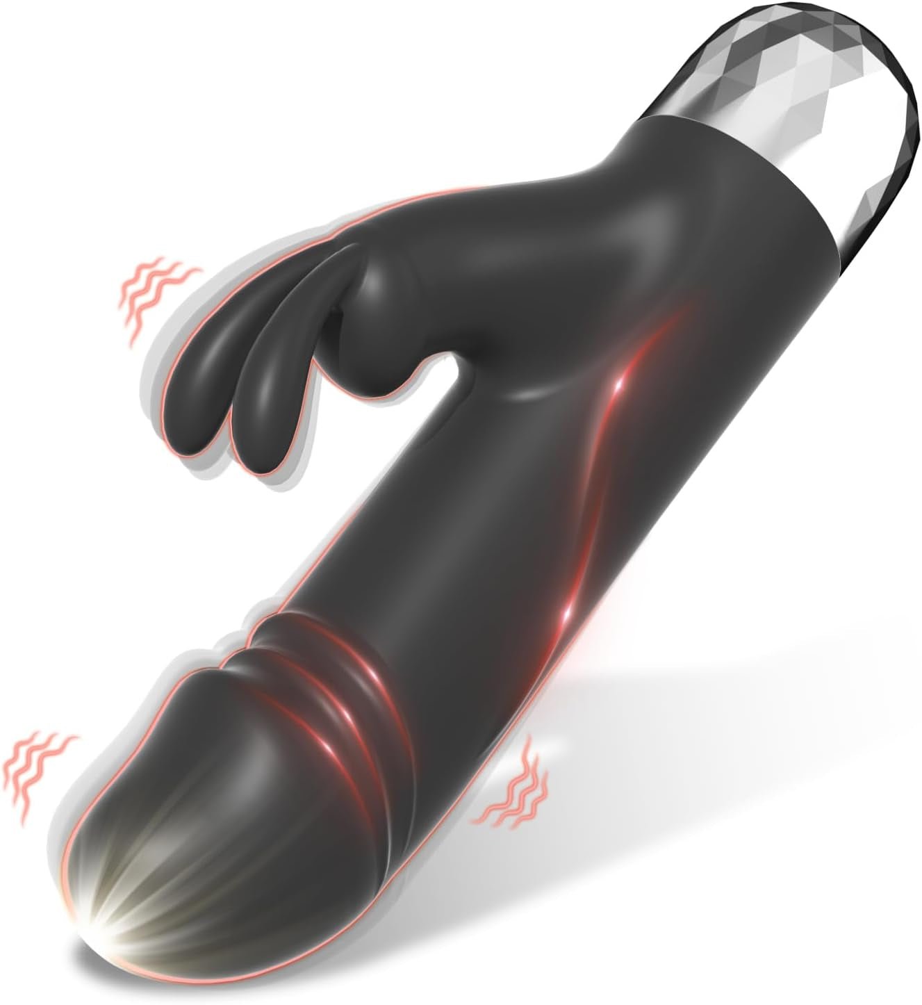 MicroPulse Mini Vibreur Balle Lapin 10 Modes Étanche