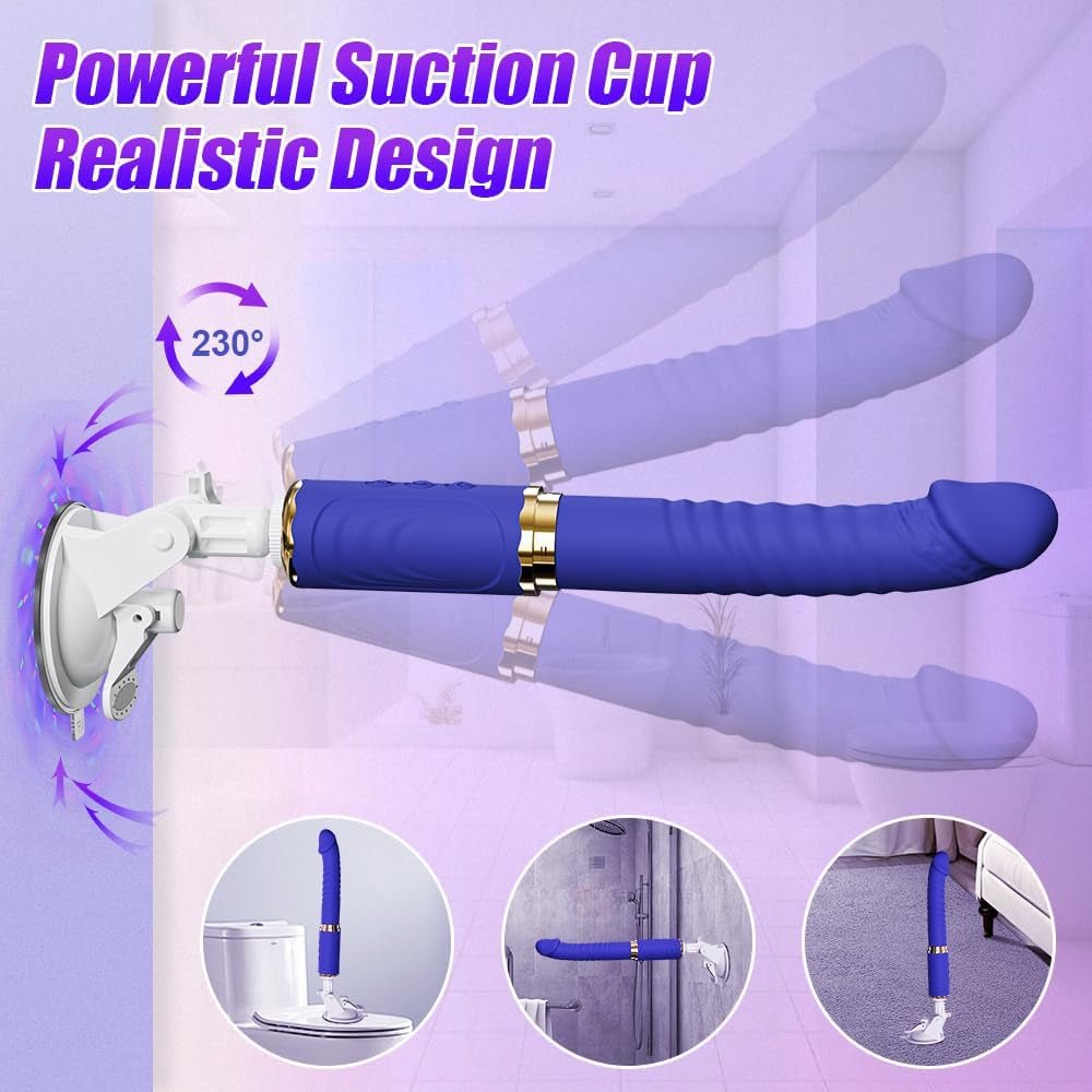DeepPulse: Máquina de dildos con 10 modos de propulsión