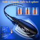 VantaPulse Vibrating Urethral Sound 9 Modes LED