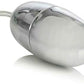 Vibrador TurboCore Silver Bullet 2 velocidades compacto discreto