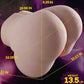 ApexCurves Muñeca sexual stroker de doble canal de TPE de 6.1 kg