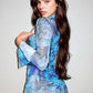 Miami Nights Sheer Mini Dress