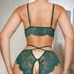 Strapped Up Bra Set