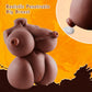 NyxaraX 7.5lb Brown 4-in-1 Sex Doll Torso TPE