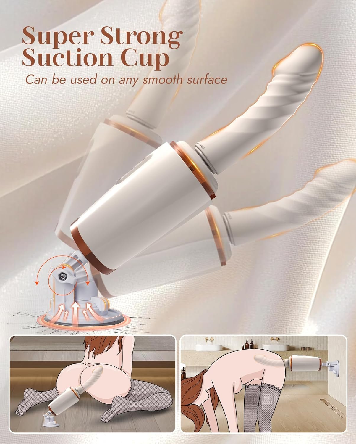 Dildo DualRide de doble cabeza con control remoto