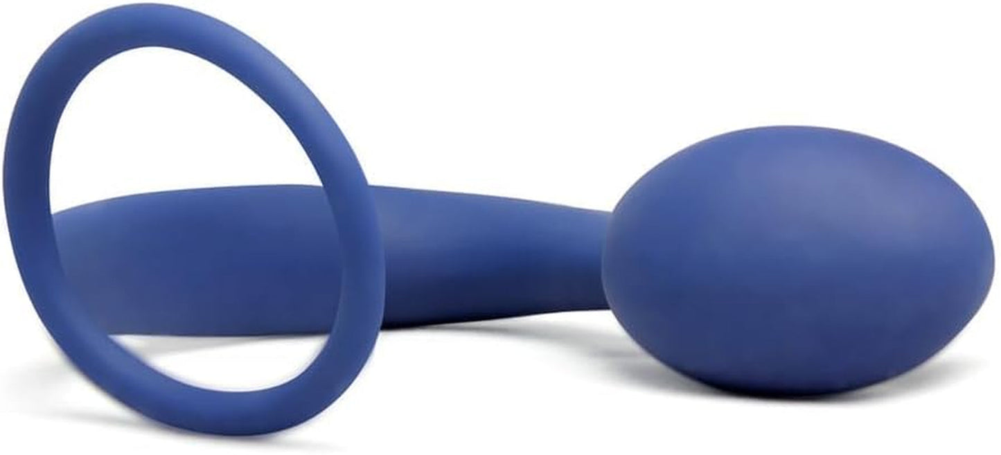 FlexLockX Masajeador de Próstata Anillo para el Pene de Silicona Ajuste para Principiantes