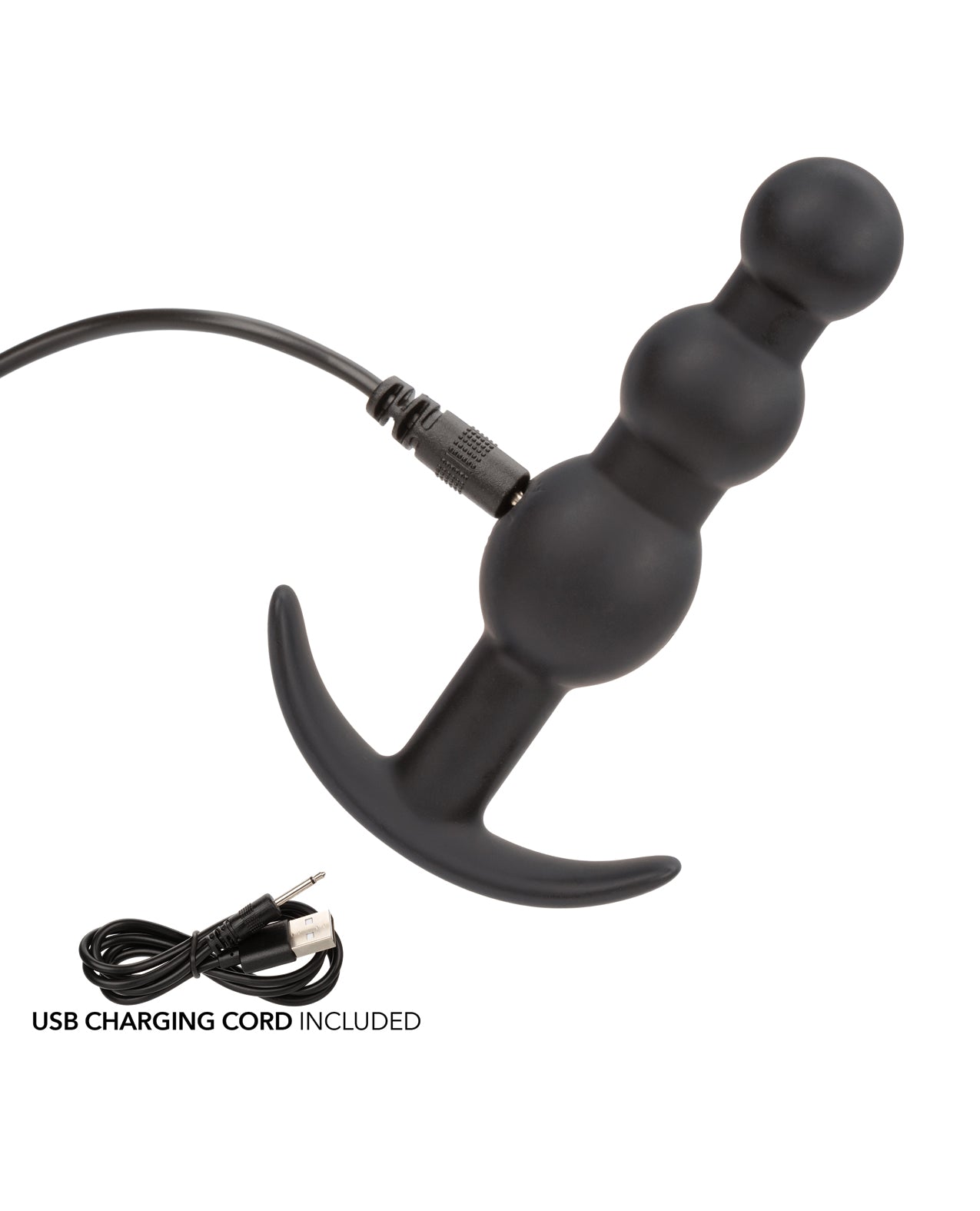 Tapón anal de cuentas vibratorias ilimitadas