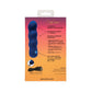 Vibrador de punto G "G" Cashmere Satin Swirl