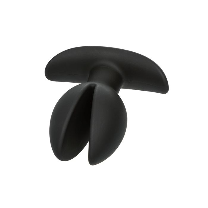 Tapón anal inflable de silicona expandible