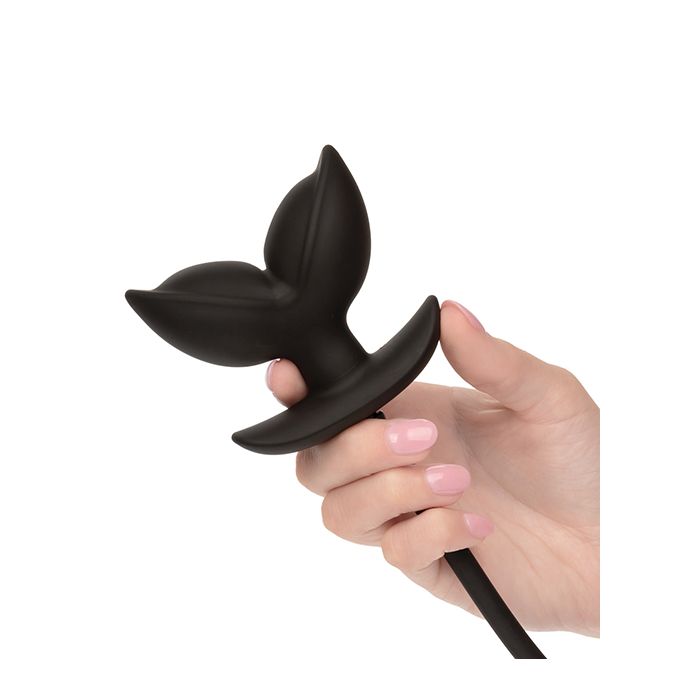 Tapón anal inflable de silicona expandible