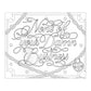 Calligraphuck P*to Libro para Colorear Impresionante