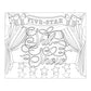 Calligraphuck P*to Libro para Colorear Impresionante