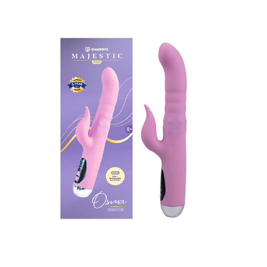 Vibromasseur Lapin Osma Majestic Pro