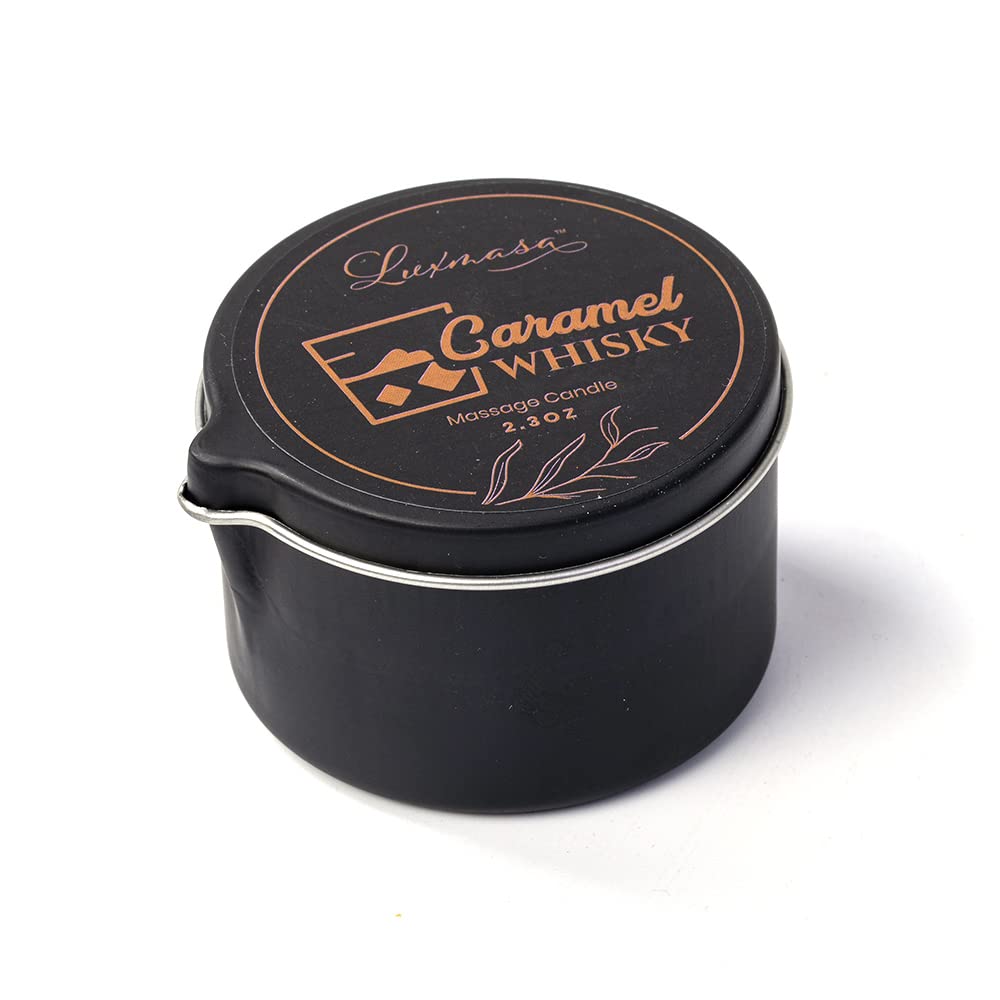 Caramel Whisky Sensual Massage Candle