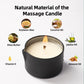 Caramel Whisky Sensual Massage Candle