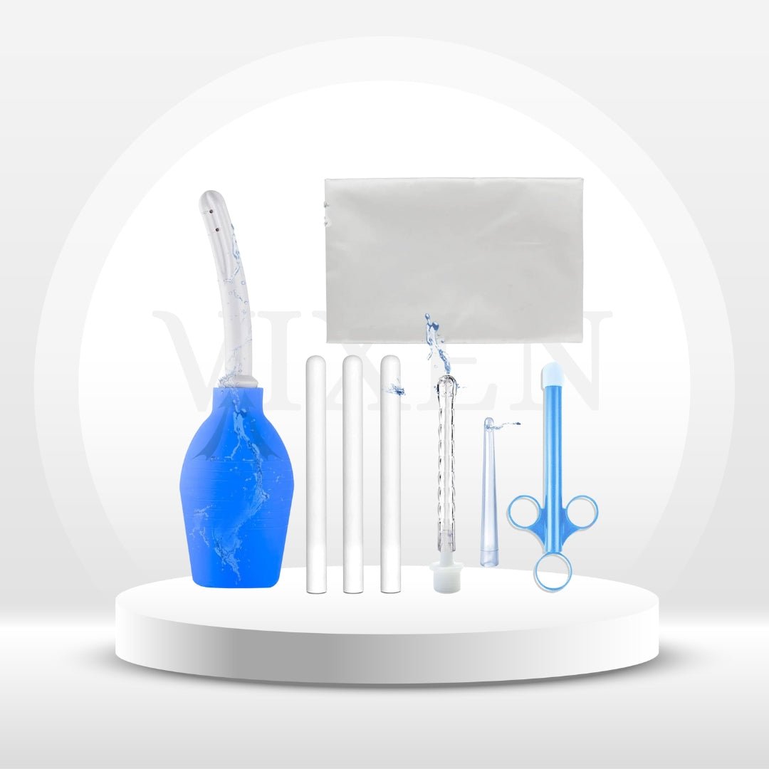 CareDeluxe – Kit de 8 Piezas para Limpieza y Almacenamiento de Juguetes
