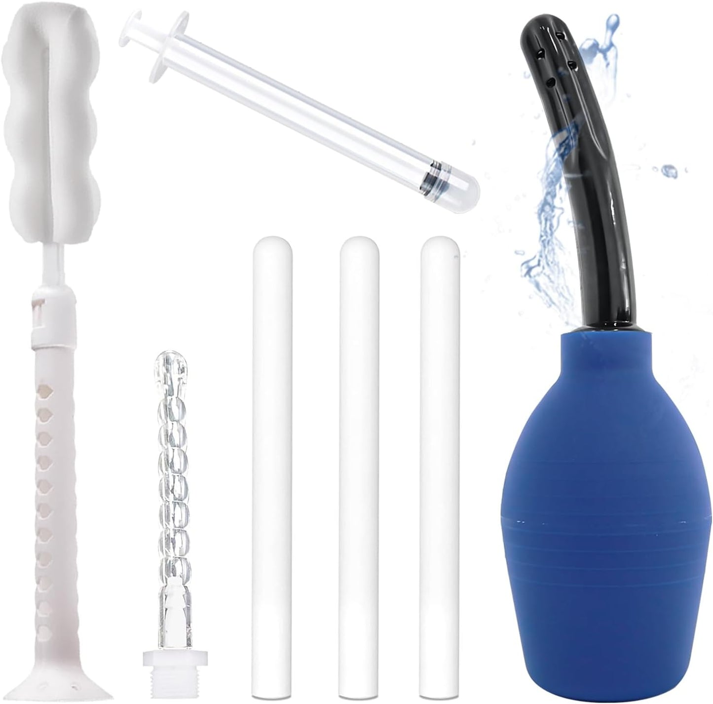 Kit CareEssentials – Set de limpieza profesional de juguetes 7 en 1