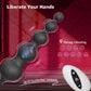 CascadeBeads Double Cock Ring Prostate Massager
