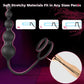 CascadeBeads Double Cock Ring Prostate Massager
