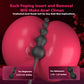 CascadeBeads Double Cock Ring Prostate Massager