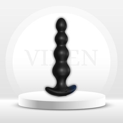 CascadePulse App-Control Vibrating Anal Beads | 9 Modes