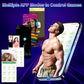 CascadePulse App-Control Vibrating Anal Beads | 9 Modes