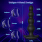 CascadePulse App-Control Vibrating Anal Beads | 9 Modes