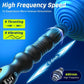 CascadePulseAnal Beads Prostate Massager Thrusting 7+7 Modes