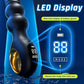 CascadePulseAnal Beads Prostate Massager Thrusting 7+7 Modes