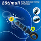 CascadePulseAnal Beads Prostate Massager Thrusting 7+7 Modes