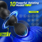 CascadeSpin Anal Beads Prostate Massager 9 Spin + 9 Vibe