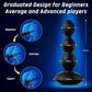 CascadeSpin Anal Beads Prostate Massager 9 Spin + 9 Vibe