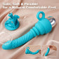 Dildo de Empuje Portátil PulseRide con Control por Aplicación
