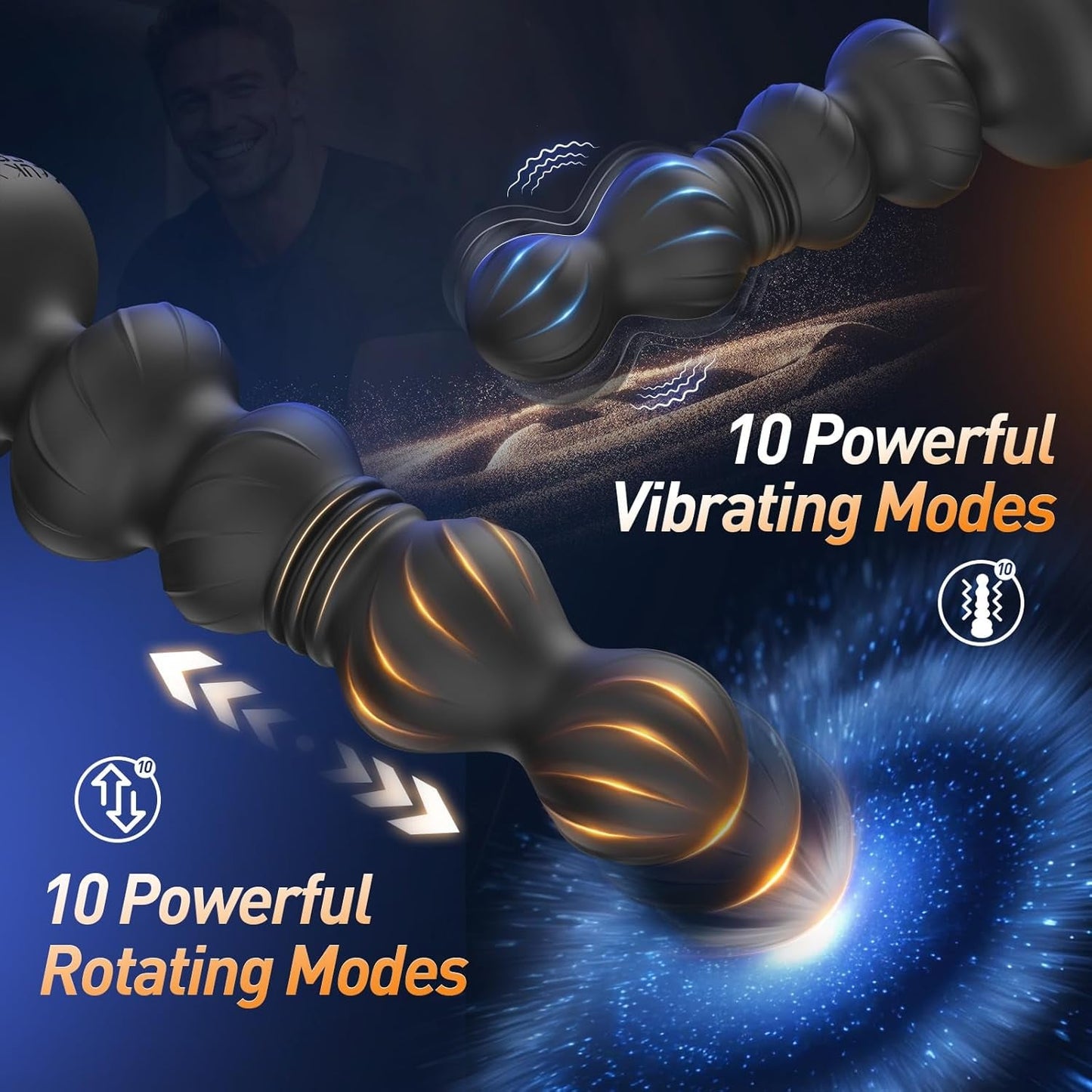 Masajeador de Próstata Anales ThrustWaveX