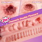 SilhouetteSplit Portable Double Canal Mâle Masturbateur Poupée Sexuelle 1,9 kg